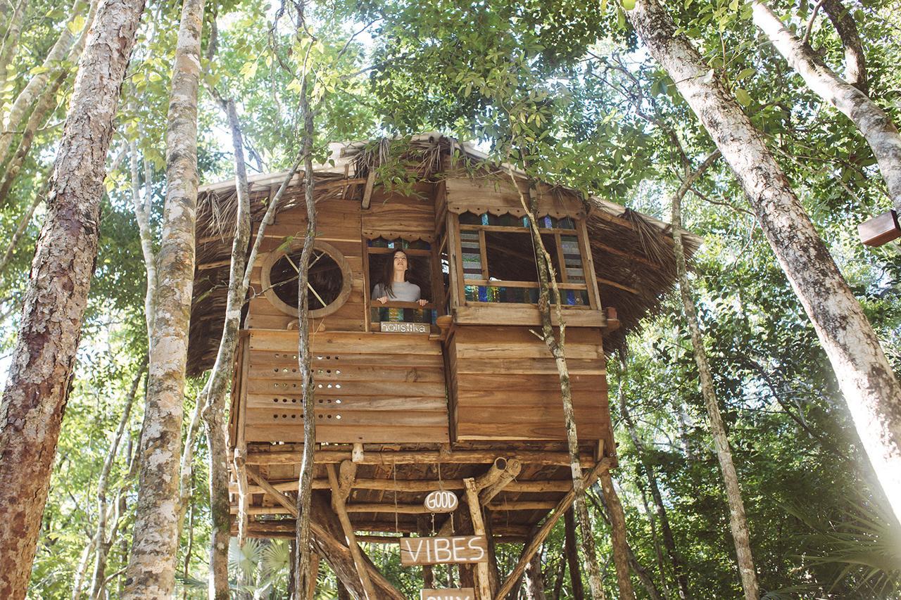 Hotel Holistika Tulum Exteriér fotografie