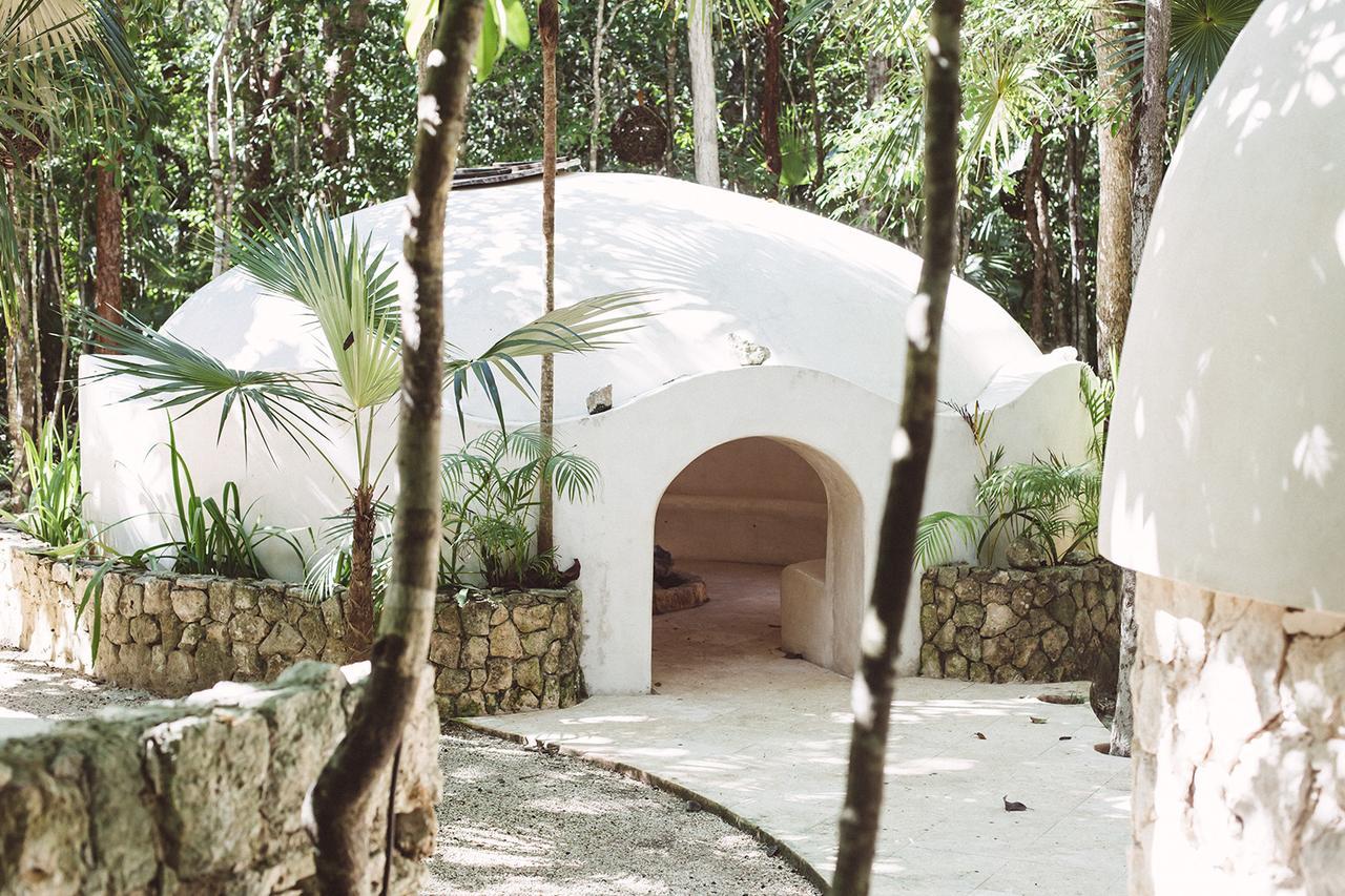 Hotel Holistika Tulum Exteriér fotografie