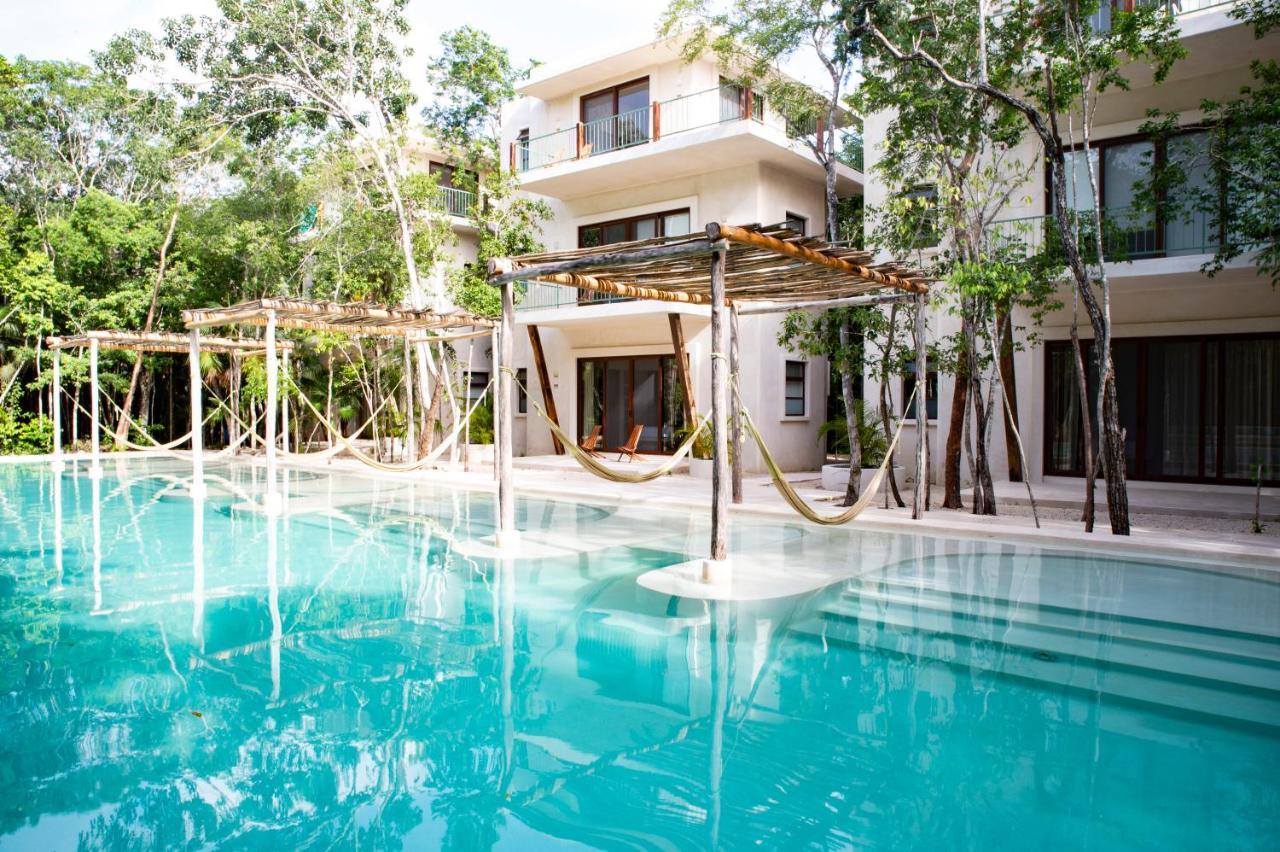 Hotel Holistika Tulum Exteriér fotografie