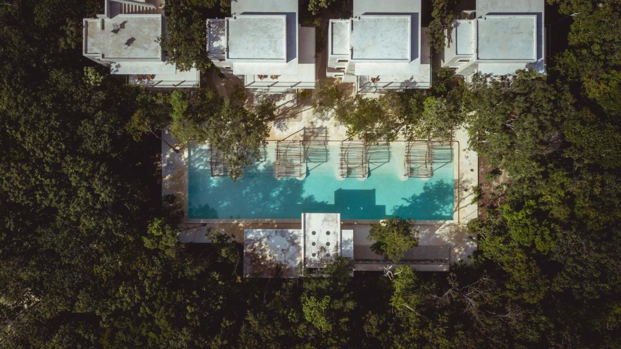 Hotel Holistika Tulum Exteriér fotografie