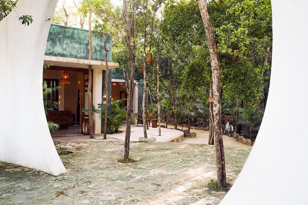 Hotel Holistika Tulum Exteriér fotografie